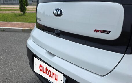 KIA Soul II рестайлинг, 2017 год, 1 650 000 рублей, 7 фотография