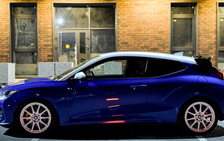 Hyundai Veloster II, 2018 год, 1 750 000 рублей, 3 фотография