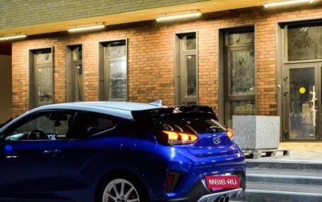 Hyundai Veloster II, 2018 год, 1 750 000 рублей, 4 фотография