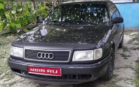 Audi 100, 1991 год, 300 000 рублей, 1 фотография