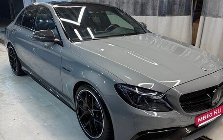 Mercedes-Benz C-Класс AMG, 2016 год, 5 500 000 рублей, 3 фотография