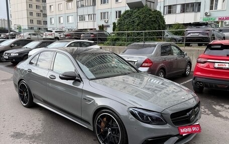 Mercedes-Benz C-Класс AMG, 2016 год, 5 500 000 рублей, 14 фотография
