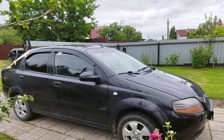 Chevrolet Aveo III, 2005 год, 132 000 рублей, 10 фотография