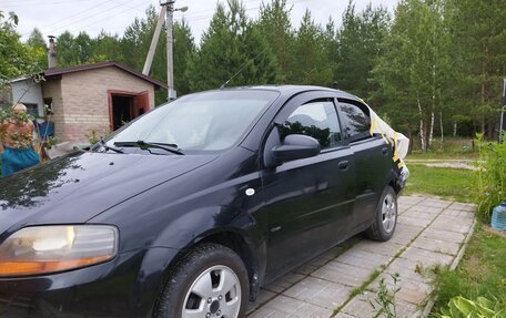 Chevrolet Aveo III, 2005 год, 132 000 рублей, 8 фотография