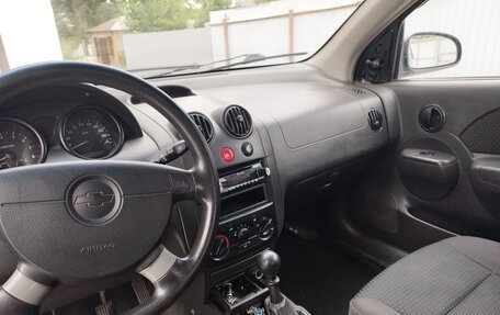Chevrolet Aveo III, 2005 год, 132 000 рублей, 9 фотография