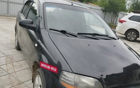 Chevrolet Aveo III, 2005 год, 132 000 рублей, 4 фотография