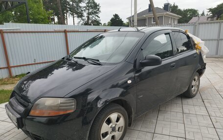 Chevrolet Aveo III, 2005 год, 132 000 рублей, 11 фотография