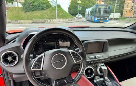 Chevrolet Camaro VI, 2019 год, 2 350 000 рублей, 7 фотография