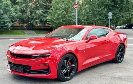 Chevrolet Camaro VI, 2019 год, 2 350 000 рублей, 4 фотография