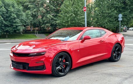 Chevrolet Camaro VI, 2019 год, 2 350 000 рублей, 2 фотография