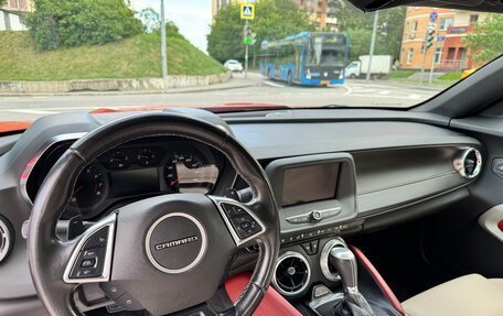 Chevrolet Camaro VI, 2019 год, 2 350 000 рублей, 18 фотография