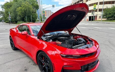 Chevrolet Camaro VI, 2019 год, 2 350 000 рублей, 24 фотография