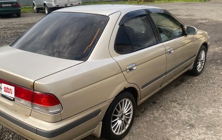 Nissan Sunny B15, 2001 год, 310 000 рублей, 5 фотография