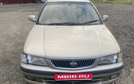 Nissan Sunny B15, 2001 год, 310 000 рублей, 2 фотография