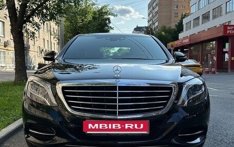 Mercedes-Benz S-Класс, 2016 год, 4 400 000 рублей, 4 фотография