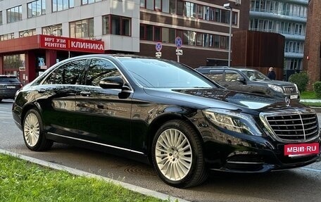 Mercedes-Benz S-Класс, 2016 год, 4 400 000 рублей, 3 фотография