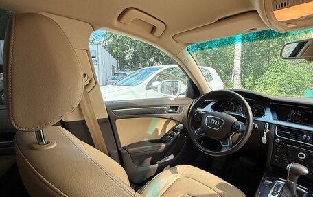 Audi A4, 2015 год, 1 800 000 рублей, 10 фотография