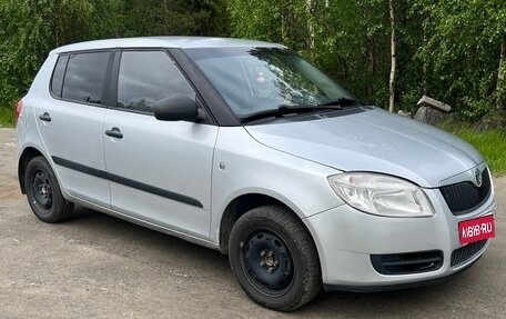 Skoda Fabia II, 2008 год, 390 000 рублей, 1 фотография