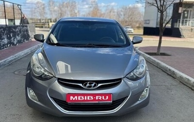 Hyundai Elantra V, 2012 год, 895 000 рублей, 1 фотография