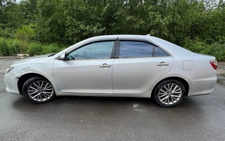 Toyota Camry, 2017 год, 1 720 000 рублей, 3 фотография
