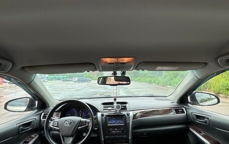 Toyota Camry, 2017 год, 1 720 000 рублей, 9 фотография