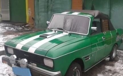 Москвич 2140, 1986 год, 50 000 рублей, 7 фотография