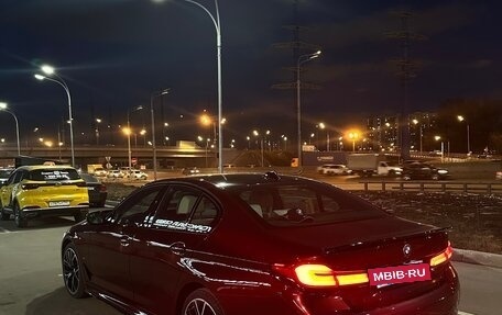 BMW 5 серия, 2021 год, 7 500 000 рублей, 3 фотография