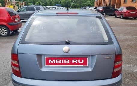Skoda Fabia I, 2002 год, 312 000 рублей, 5 фотография