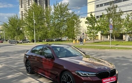 BMW 5 серия, 2021 год, 7 500 000 рублей, 6 фотография