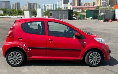 Peugeot 107 I рестайлинг, 2007 год, 299 000 рублей, 2 фотография