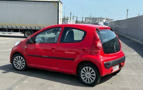 Peugeot 107 I рестайлинг, 2007 год, 299 000 рублей, 6 фотография