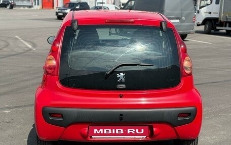 Peugeot 107 I рестайлинг, 2007 год, 299 000 рублей, 9 фотография