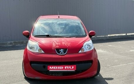 Peugeot 107 I рестайлинг, 2007 год, 299 000 рублей, 3 фотография