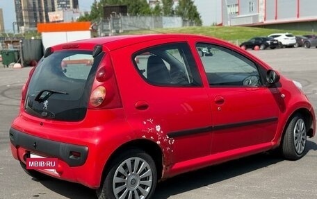 Peugeot 107 I рестайлинг, 2007 год, 299 000 рублей, 7 фотография