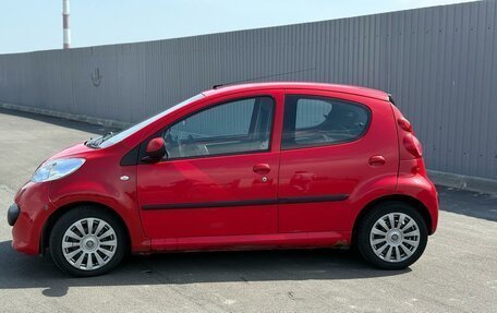 Peugeot 107 I рестайлинг, 2007 год, 299 000 рублей, 10 фотография