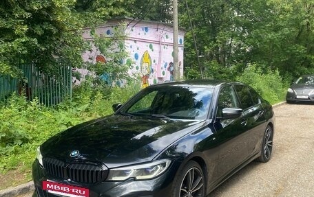 BMW 3 серия, 2019 год, 3 900 000 рублей, 4 фотография