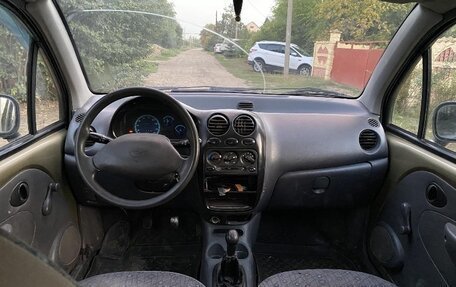 Daewoo Matiz I, 2008 год, 110 000 рублей, 2 фотография