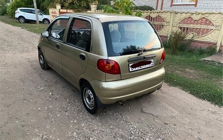 Daewoo Matiz I, 2008 год, 110 000 рублей, 5 фотография