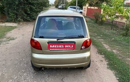 Daewoo Matiz I, 2008 год, 110 000 рублей, 4 фотография