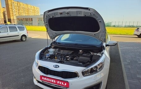 KIA cee'd III, 2016 год, 1 640 000 рублей, 26 фотография