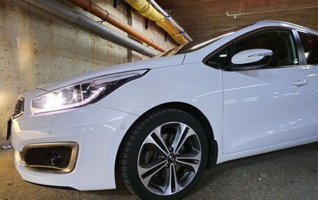 KIA cee'd III, 2016 год, 1 640 000 рублей, 35 фотография