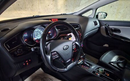 KIA cee'd III, 2016 год, 1 640 000 рублей, 33 фотография