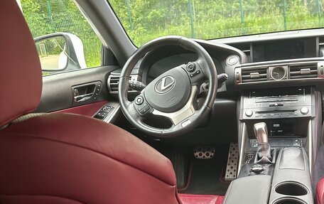 Lexus IS III, 2013 год, 2 870 000 рублей, 5 фотография
