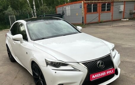 Lexus IS III, 2013 год, 2 870 000 рублей, 7 фотография