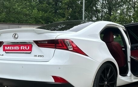 Lexus IS III, 2013 год, 2 870 000 рублей, 2 фотография