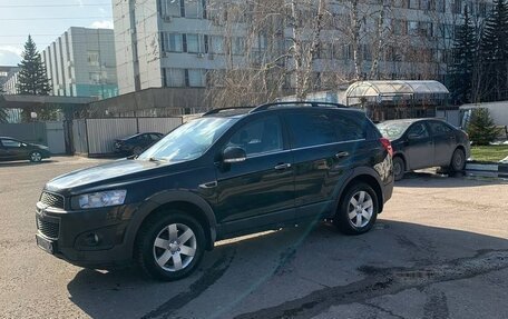 Chevrolet Captiva I, 2013 год, 1 170 000 рублей, 2 фотография