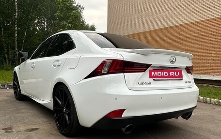 Lexus IS III, 2013 год, 2 870 000 рублей, 9 фотография