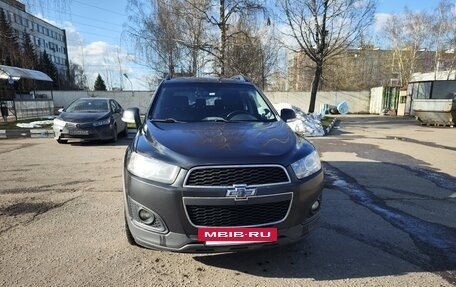 Chevrolet Captiva I, 2013 год, 1 170 000 рублей, 4 фотография