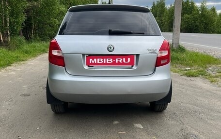 Skoda Fabia II, 2008 год, 390 000 рублей, 4 фотография