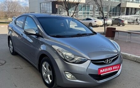 Hyundai Elantra V, 2012 год, 895 000 рублей, 2 фотография